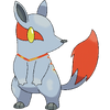 Fakemon: Phanhare & Bungaboo (Ghost/Fire)