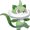 490 - Drakoot (Grass/Dark) 491 - - Fakemon - Metanik