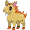 Fakemon: Phanhare & Bungaboo (Ghost/Fire)