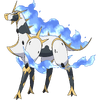 244 - Maohking type: Dark / Fighting Pseudo-legendary #fakemon