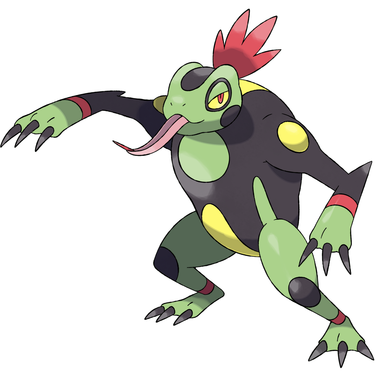 490 - Drakoot (Grass/Dark) 491 - - Fakemon - Metanik