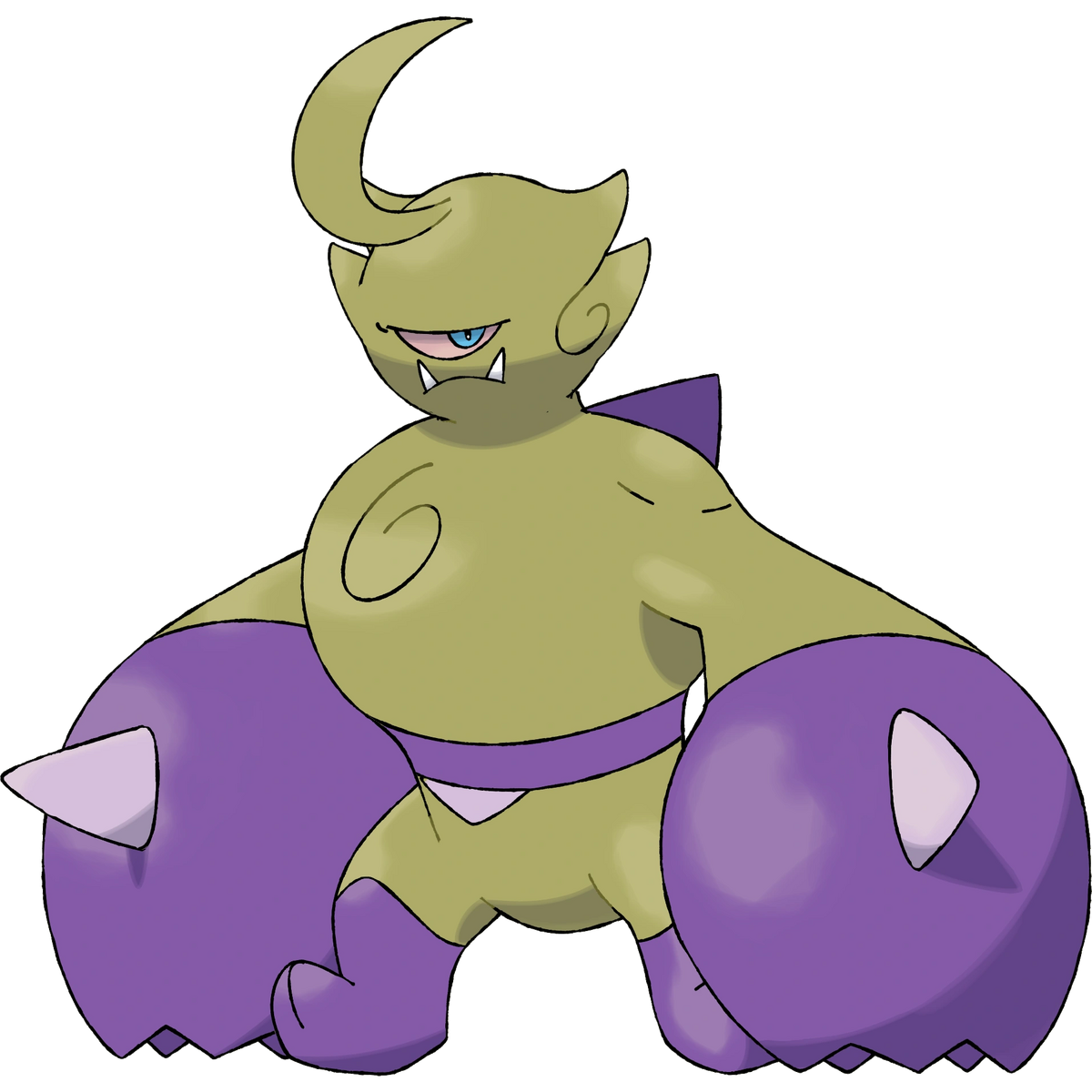 A.Fakemon no Instagram: “Conozcan aDANDARKS de tipo Siniestro/Psíquico .  Este pokémon evoluciona de Dandan al nivel …