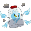 Fakemon: Phanhare & Bungaboo (Ghost/Fire)