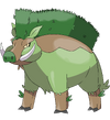 490 - Drakoot (Grass/Dark) 491 - - Fakemon - Metanik