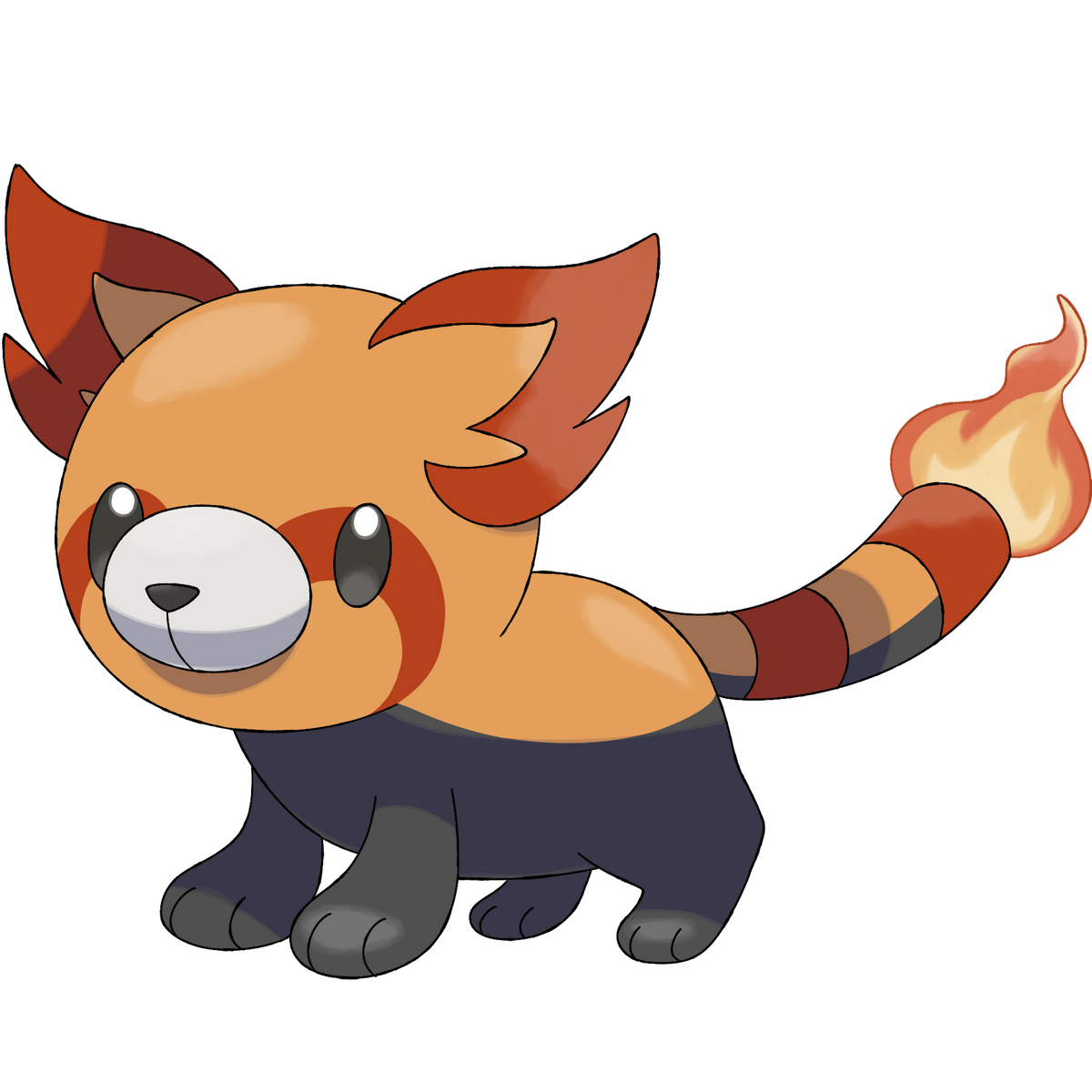 red panda pokemon