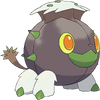 490 - Drakoot (Grass/Dark) 491 - - Fakemon - Metanik