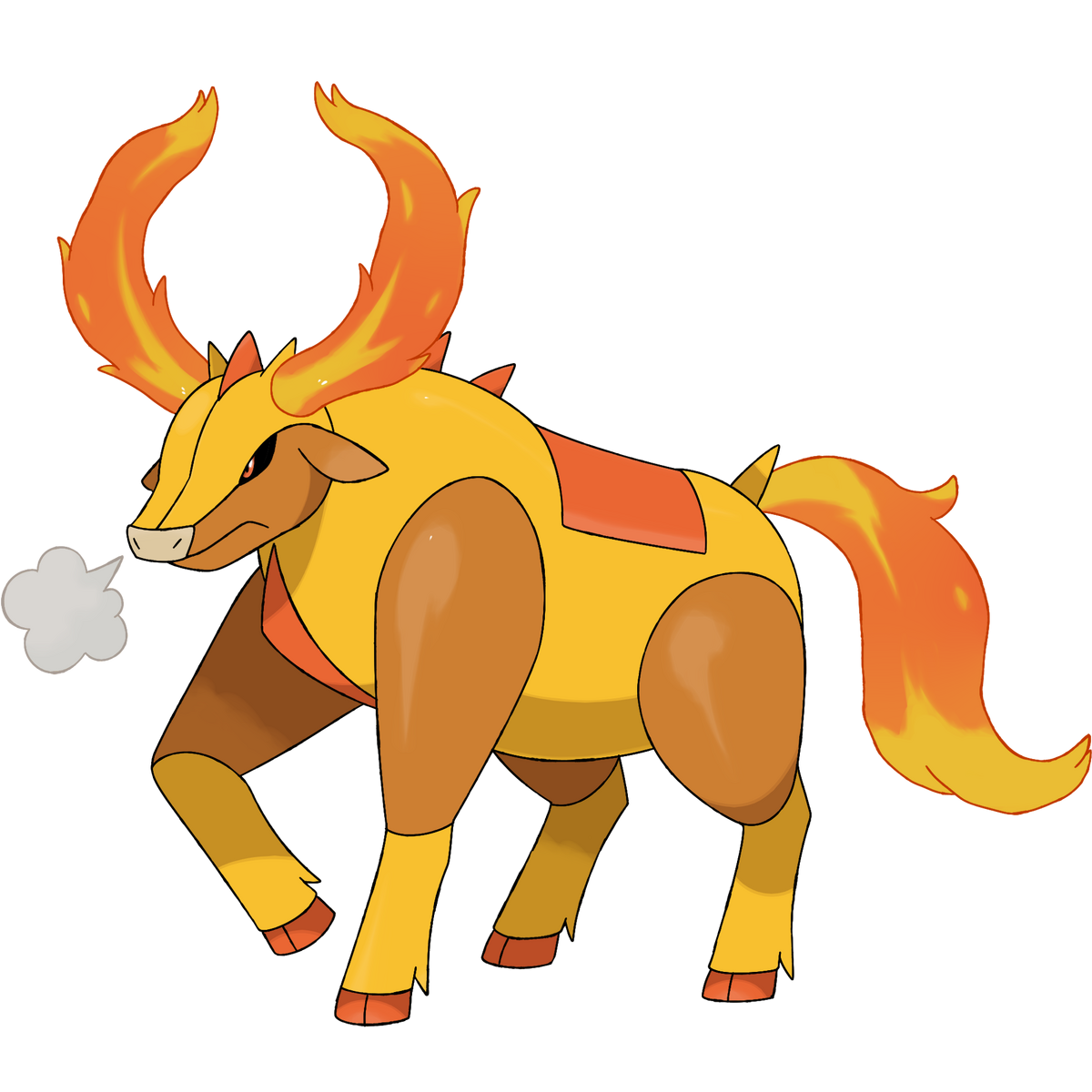 490 - Drakoot (Grass/Dark) 491 - - Fakemon - Metanik