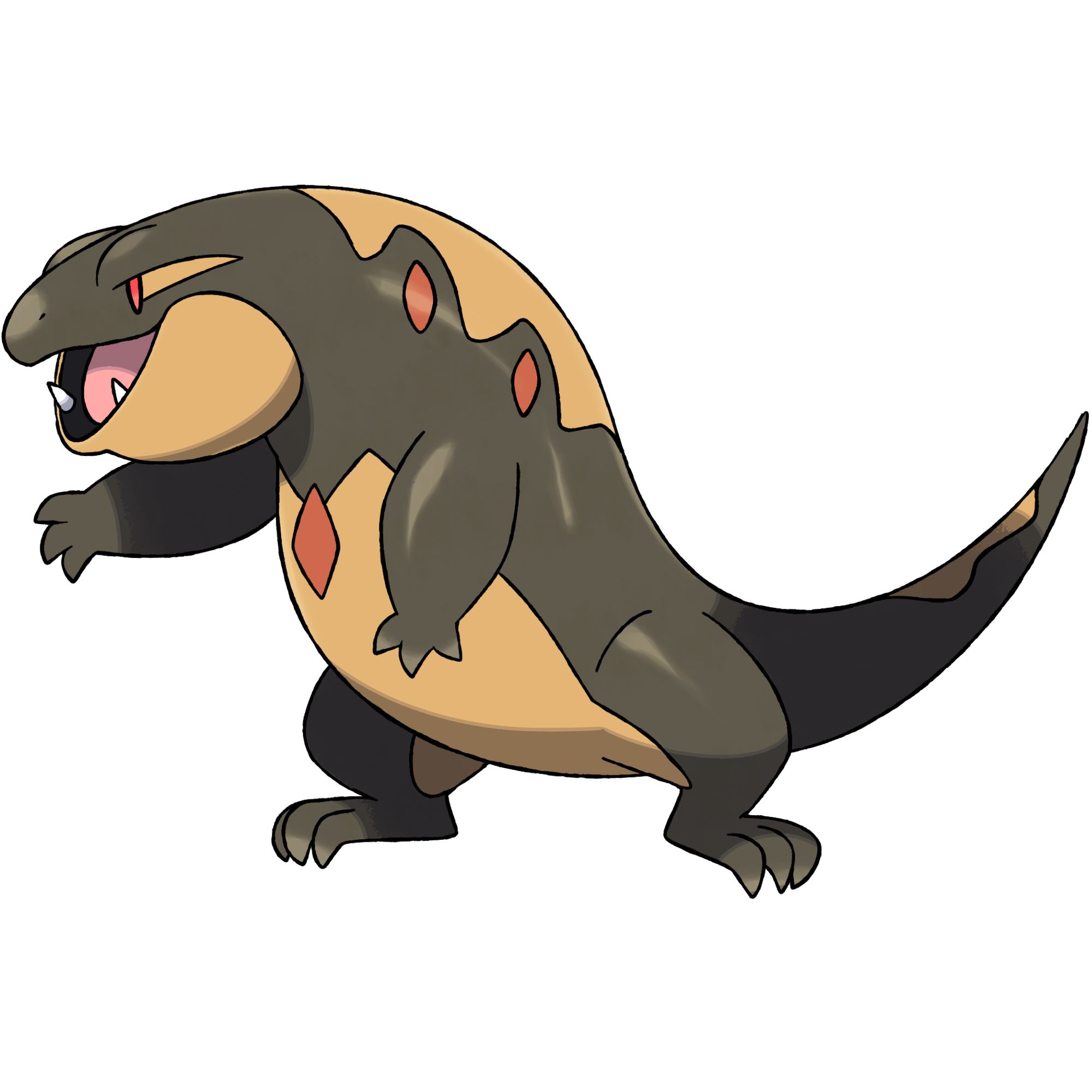 Pokemon Mokele Mbembe 1