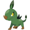 490 - Drakoot (Grass/Dark) 491 - - Fakemon - Metanik