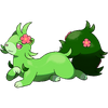 490 - Drakoot (Grass/Dark) 491 - - Fakemon - Metanik