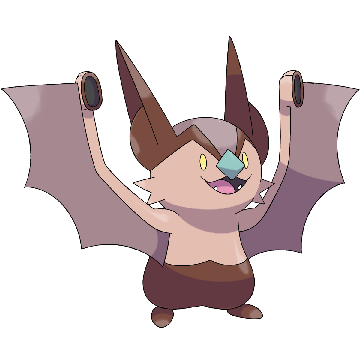 fakemon bat sprite