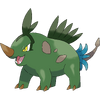 490 - Drakoot (Grass/Dark) 491 - - Fakemon - Metanik