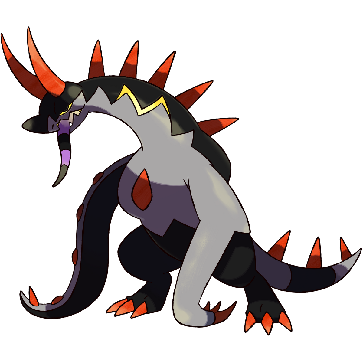 Dark Domain on X: LEGENDARY --- Rhadaneos - Fire/Dragon #fakemon #pokemon  #arcomianarchives  / X