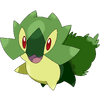 490 - Drakoot (Grass/Dark) 491 - - Fakemon - Metanik