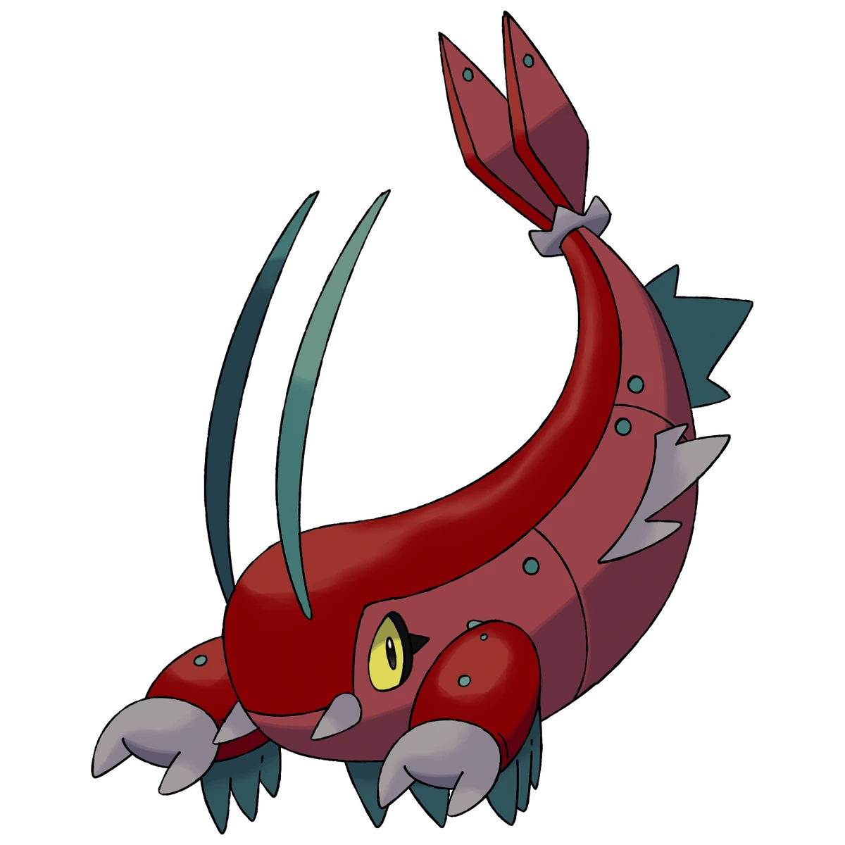 Prawnip | DarkandWindie Fakemon Wiki | Fandom