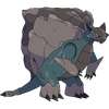 244 - Maohking type: Dark / Fighting Pseudo-legendary #fakemon