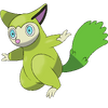 490 - Drakoot (Grass/Dark) 491 - - Fakemon - Metanik