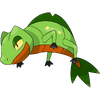 490 - Drakoot (Grass/Dark) 491 - - Fakemon - Metanik