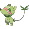 490 - Drakoot (Grass/Dark) 491 - - Fakemon - Metanik