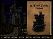 Help Screen 1 from Return to Dark Castle.