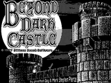 Beyond Dark Castle