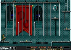 Dark castle Megadrive - Jeux vidéo