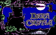 Dark Castle Splash Screen.