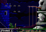 Fireball 1 from Dark Castle SEGA.