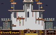 Clock Tower from Beyond Dark Castle Amiga.