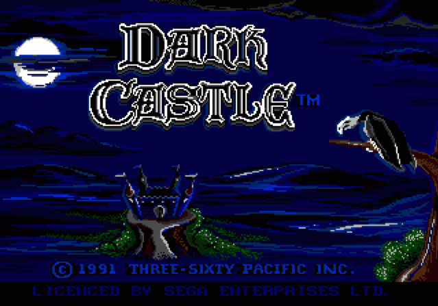 Dark Castle (Sega Genesis) | Dark Castle Wiki | Fandom