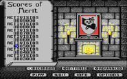 Main Menu from Beyond Dark Castle Commodore 64