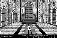 The Great Hall from Dark Castle Mac.