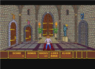 The Great Hall from Dark Castle CD-i.