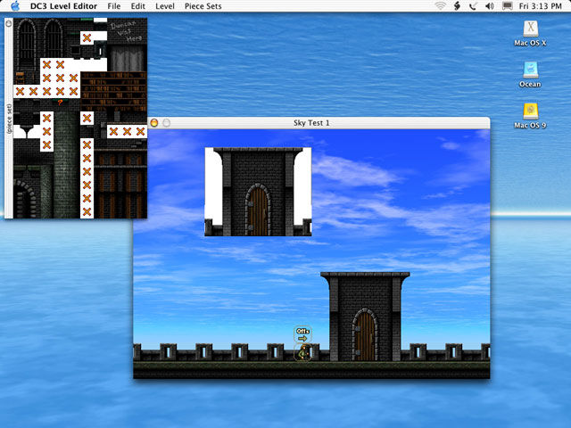 Tower walls mac os x