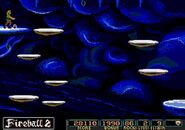 Fireball 2 from Dark Castle SEGA.