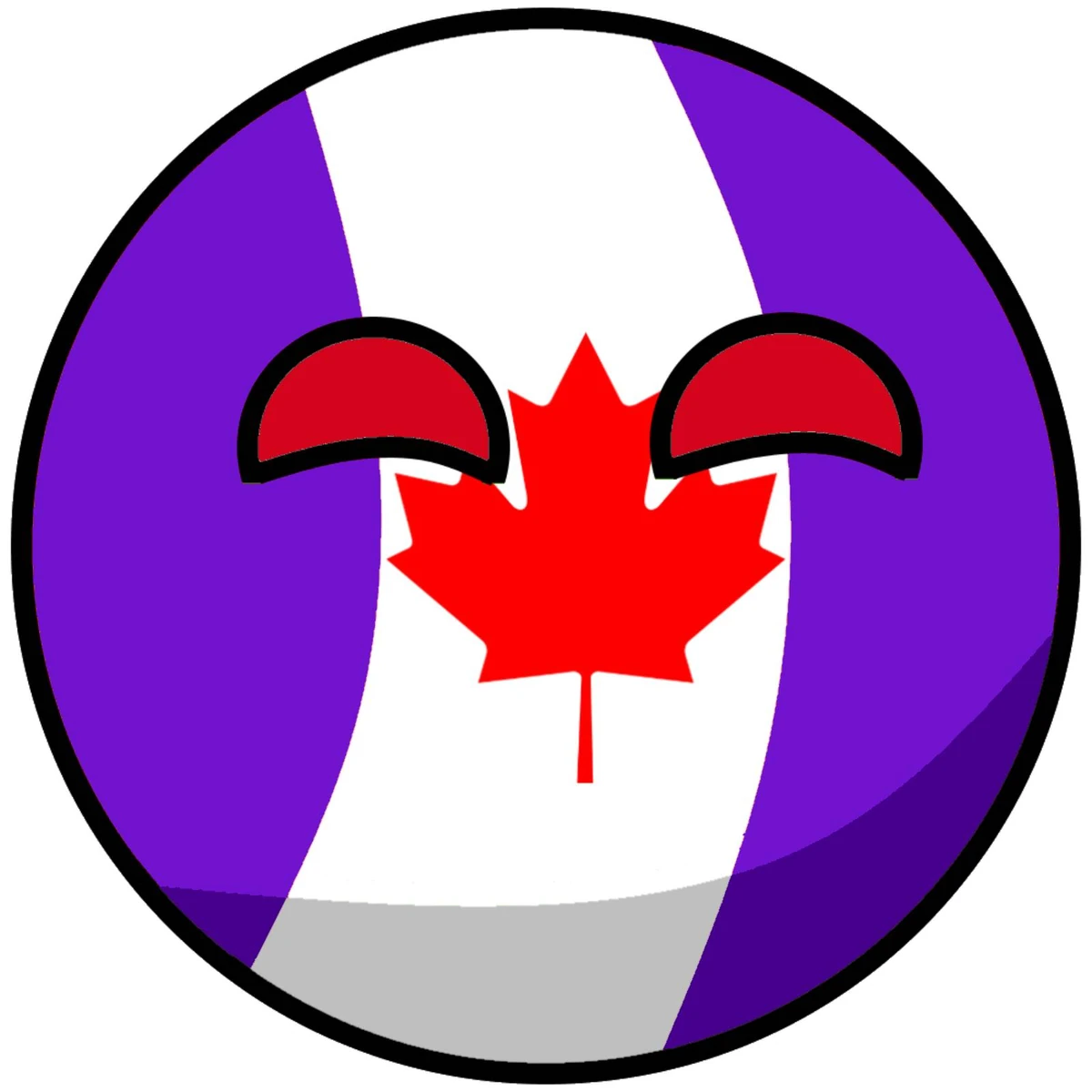 Dark Canadaball DARKCHARACTERS Wiki Fandom