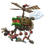 Carpenterion concept art