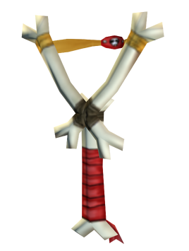Bone Slingshot render