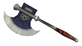 Battle Ax render