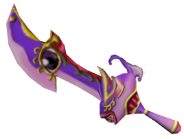 Mardan Garayan (weapon) render