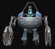 Spinning Saucer