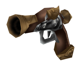 Classic Gun render