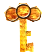 Treasure Chest Key