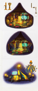 Concept art of Flotsam's Circus tent.