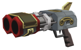 Twin Buster render