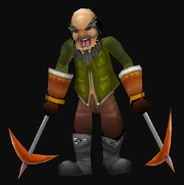 Oyakata, as seen in Dark Cloud 2.