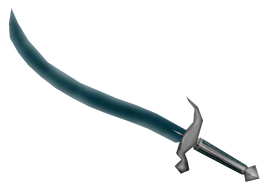 Shamshir render