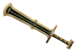 Antique Sword render