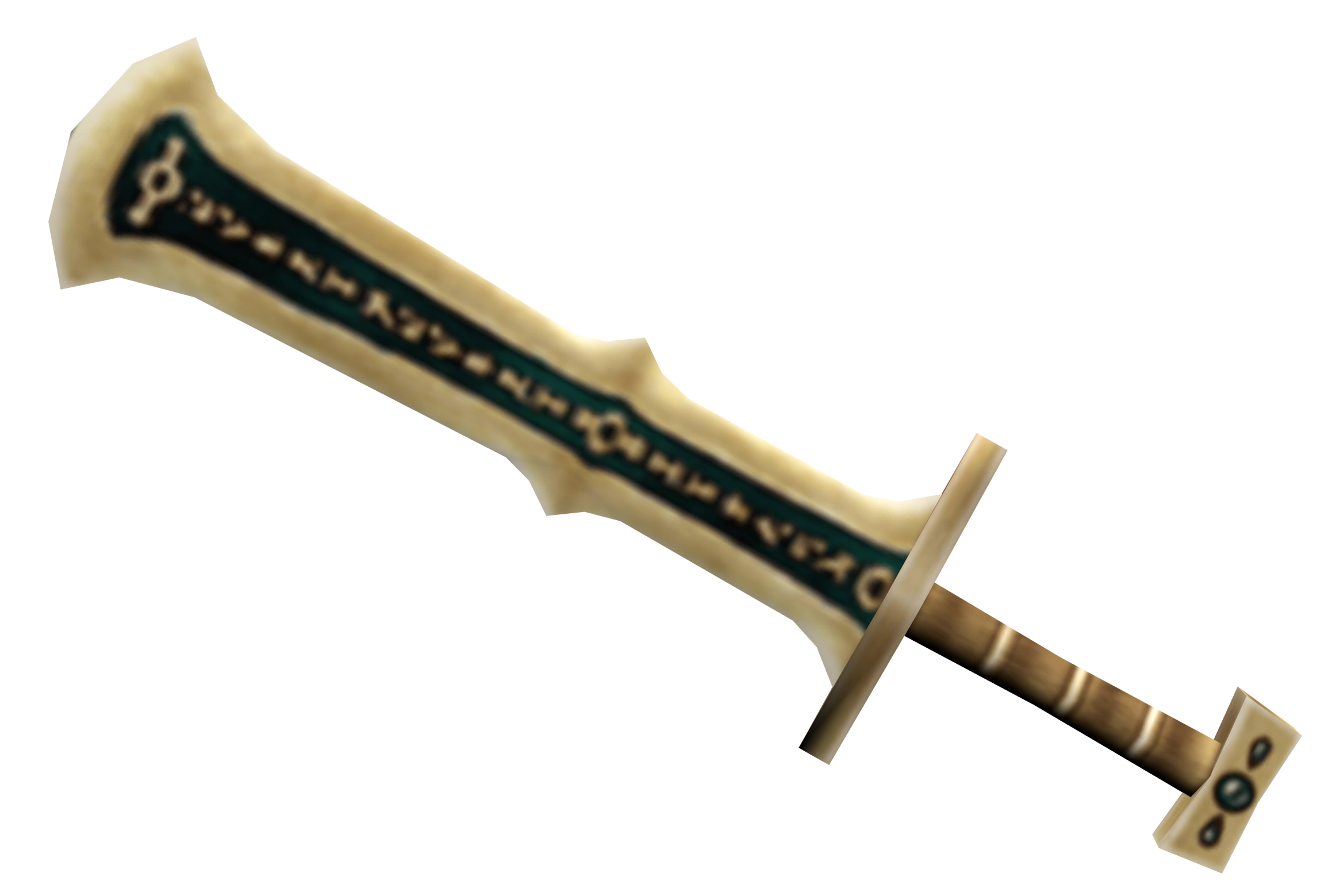 ornate sword blade