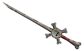 Bone Rapier render